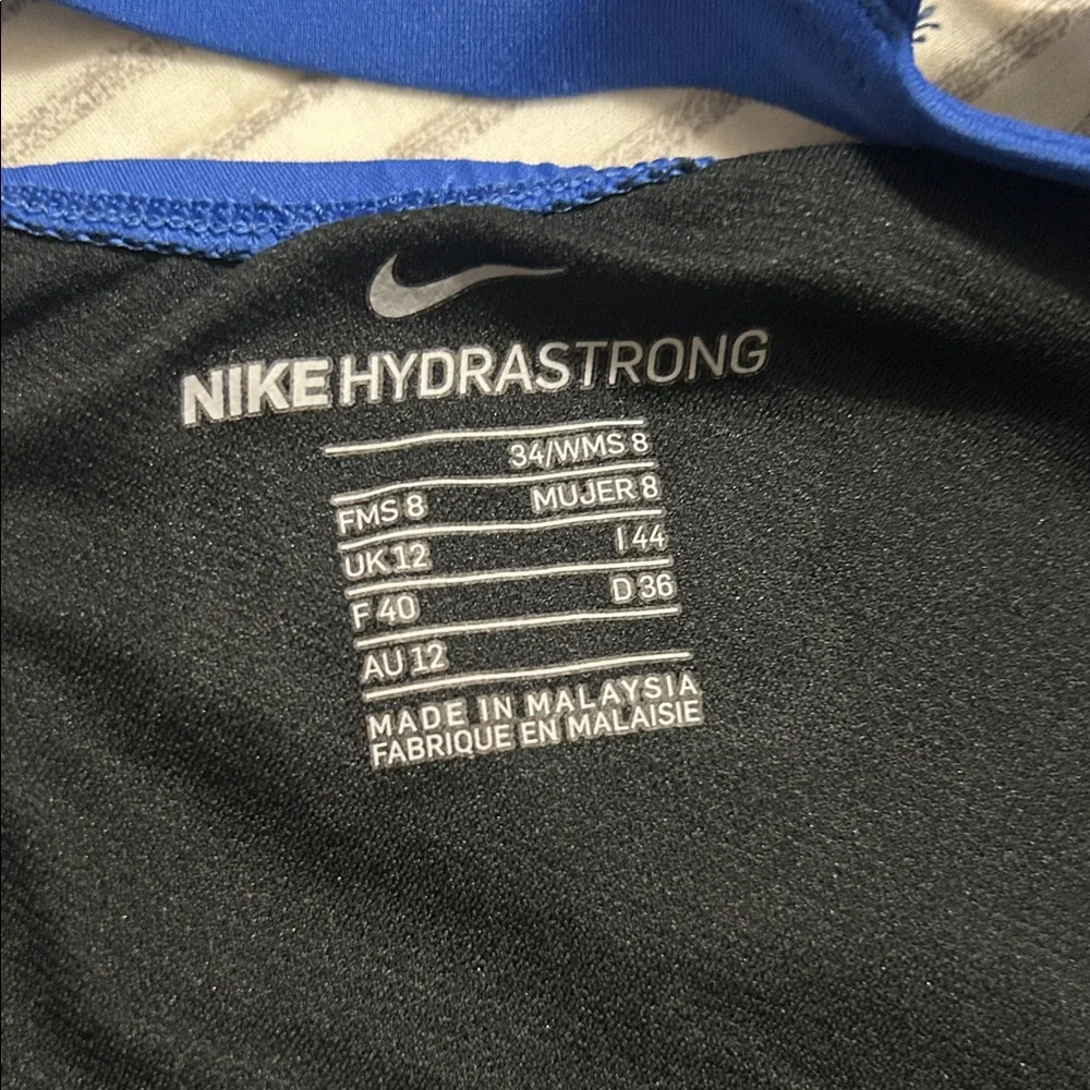 Nike Royal Blue Swimsuit - Picture 2 of 3